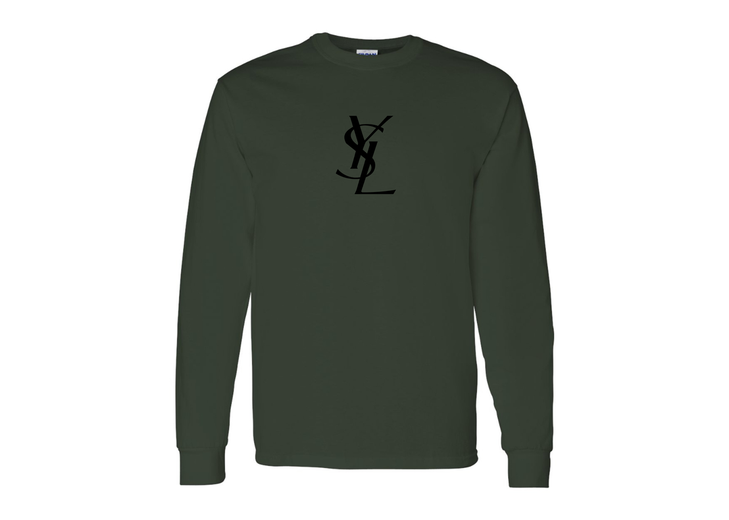 Men's YSL Gildan Heavy Cotton Long Sleeve T-Shirt