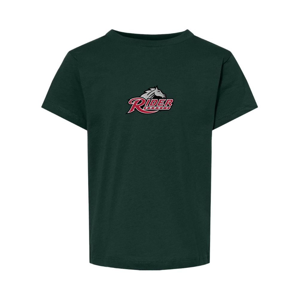 Rider Broncs Logo BELLA  CANVAS Toddler Jersey Tee