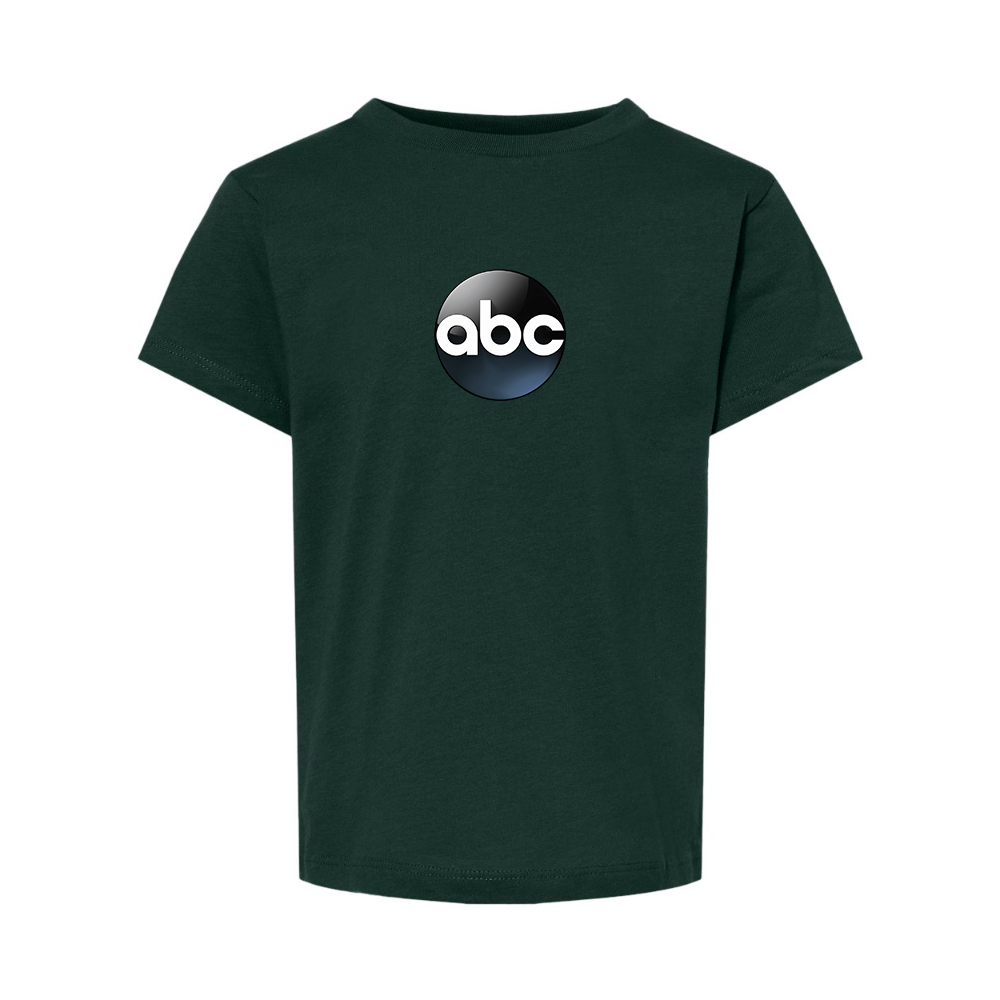 Abc Logo BELLA  CANVAS Toddler Jersey Tee