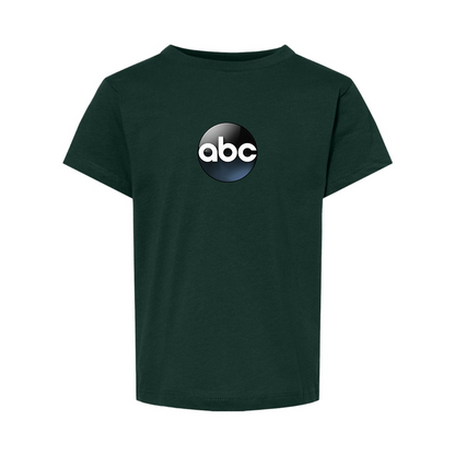 Abc Logo BELLA  CANVAS Toddler Jersey Tee