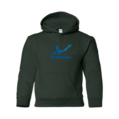 Youth AkzoNobel Logo Gildan Heavy Blend  Hooded Sweatshirt