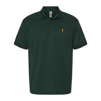 Men's Big Lots Logo Gildan Dry Blend Jersey Polo