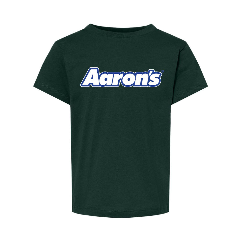Aaron_s Logo BELLA  CANVAS Toddler Jersey Tee