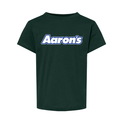 Aaron_s Logo BELLA  CANVAS Toddler Jersey Tee