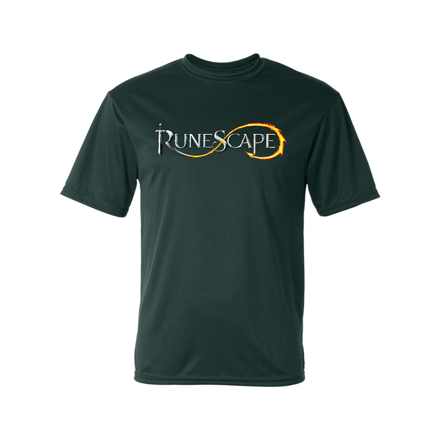 Men's Runescape Logo Polyester T-Shirt