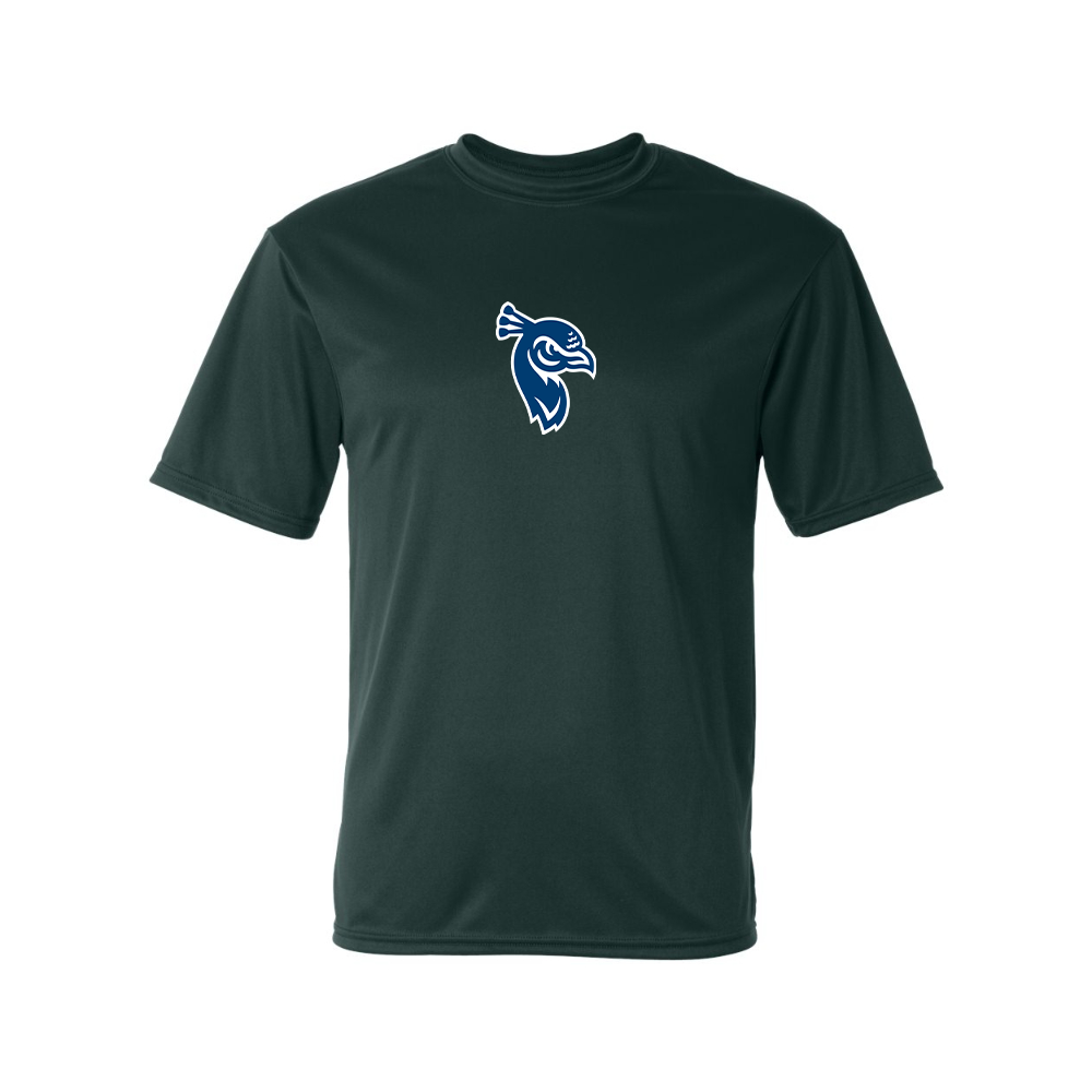 Men's Saint Peters Peacocks Logo Polyester T-Shirt
