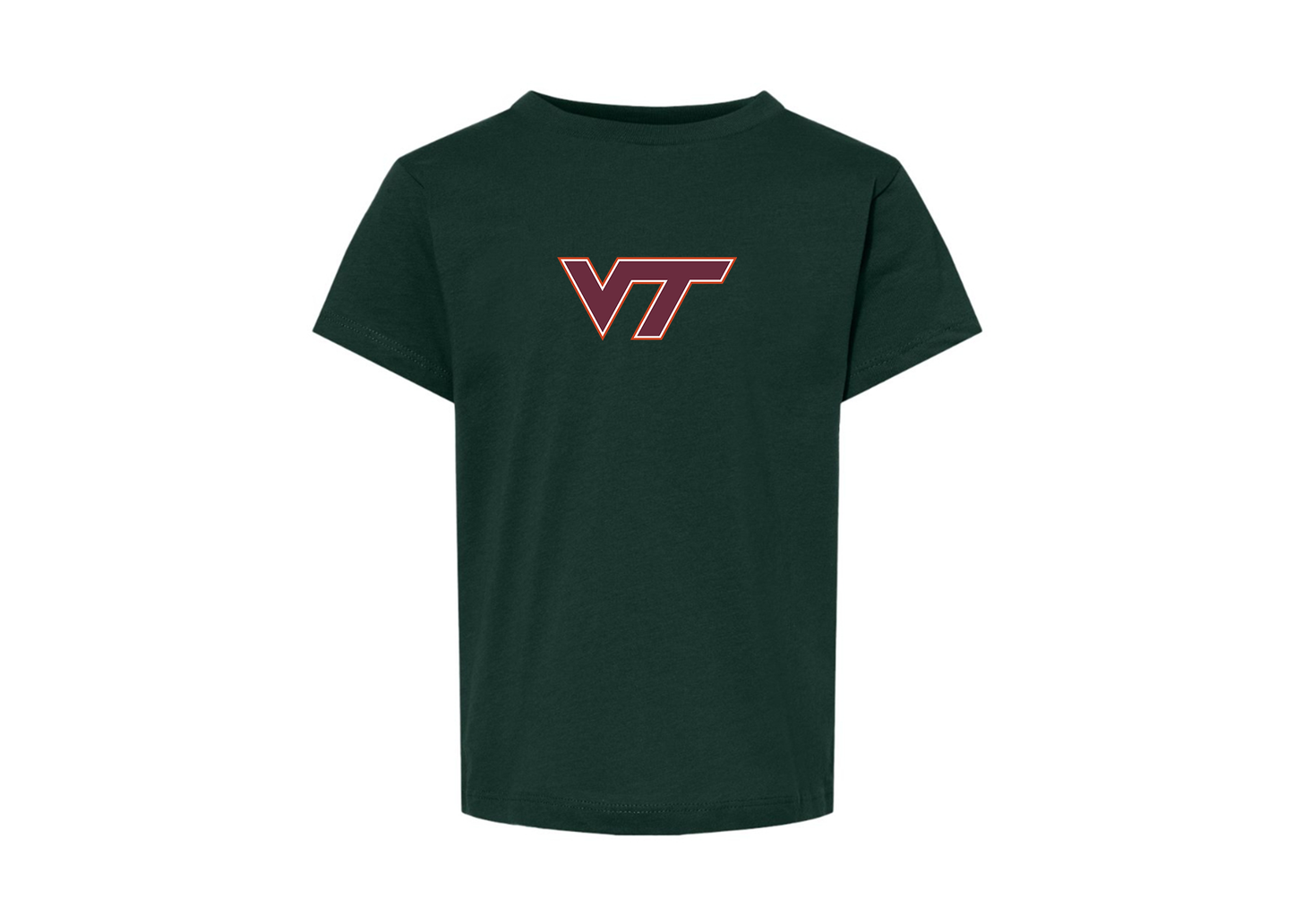 Virginia Tech Hokies BELLA  CANVAS Toddler Jersey Tee