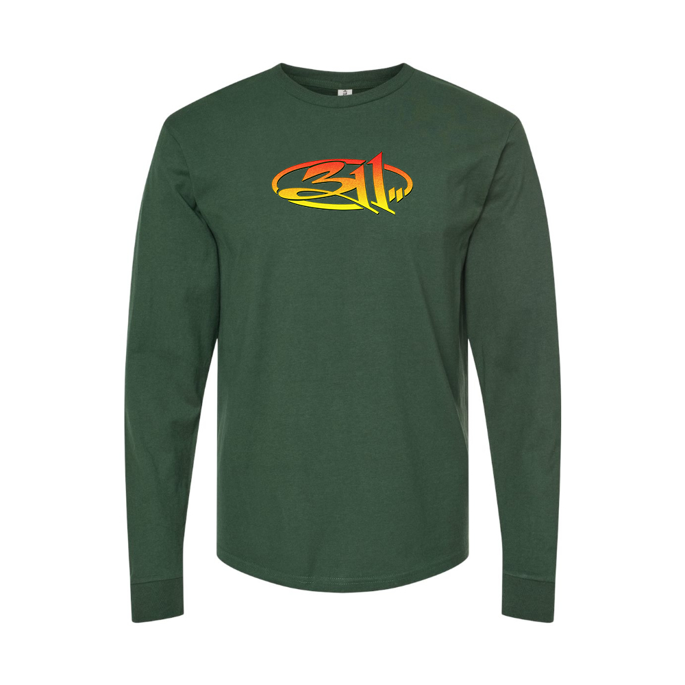 Men's 311 Logo Long Sleeve T-Shirt