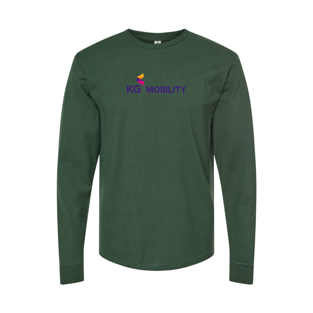 Men's KG Mobility Logo Long Sleeve T-Shirt