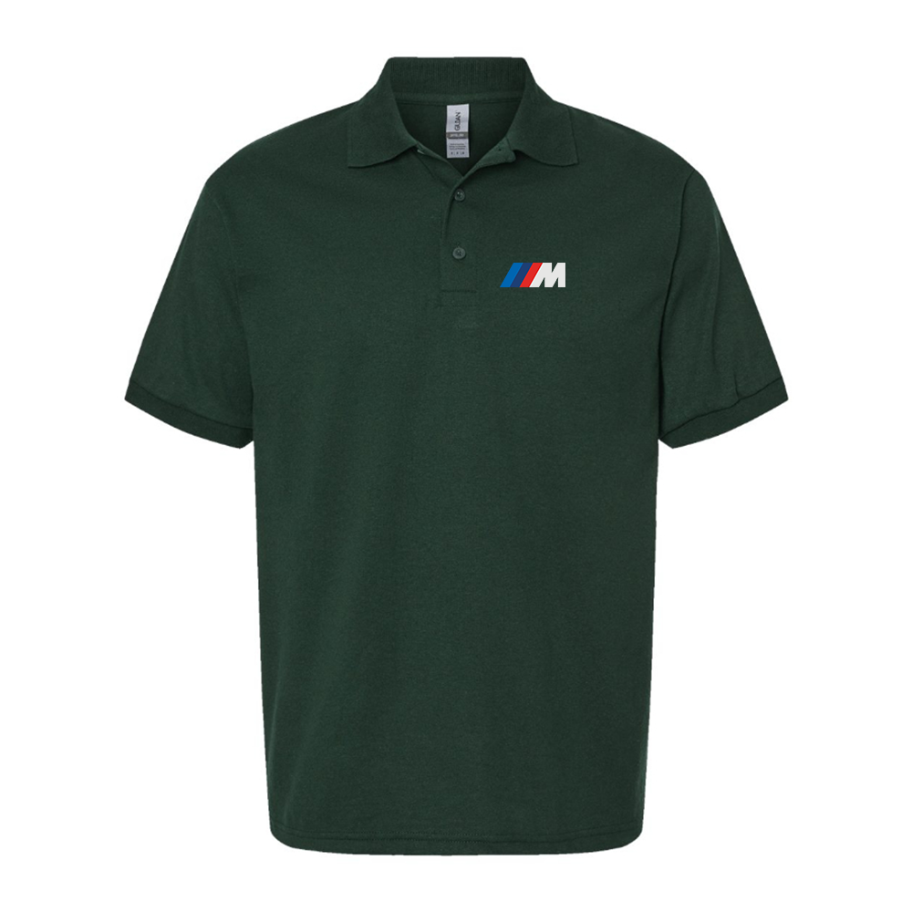 Men's BMW M Logo Dry Blend Polo