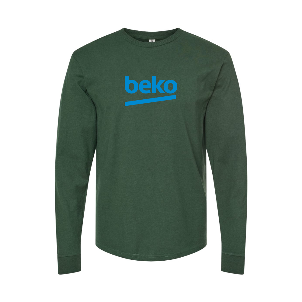 Men's Beko Logo Long Sleeve T-Shirt