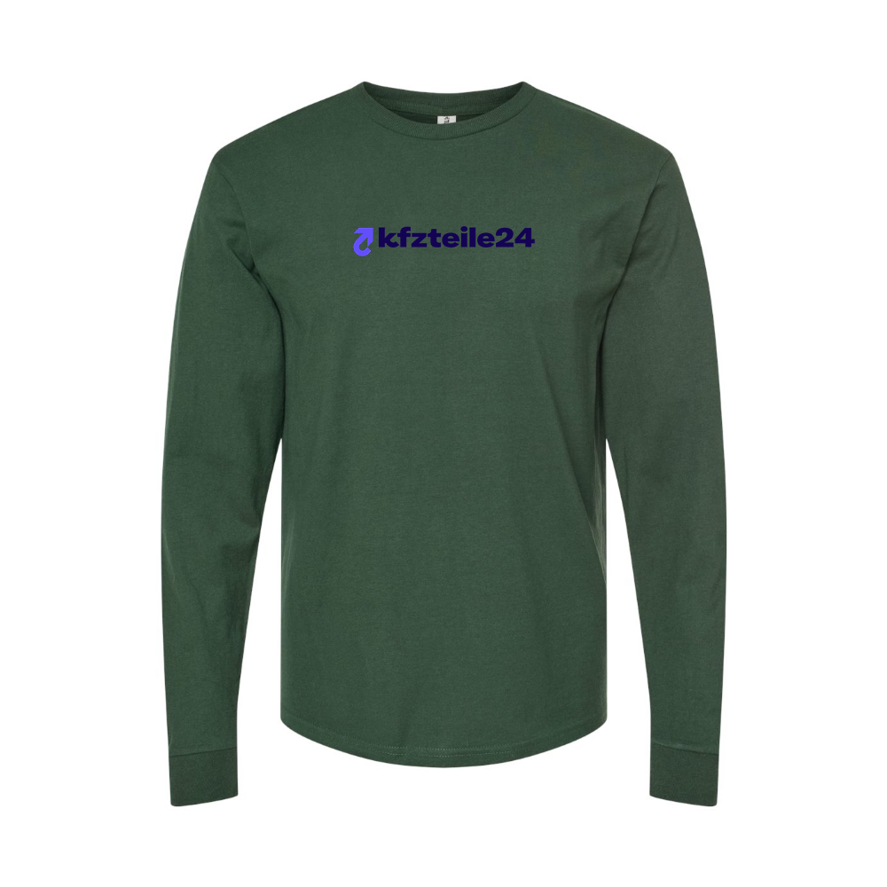 Men's kfzteile24 Logo Long Sleeve T-Shirt