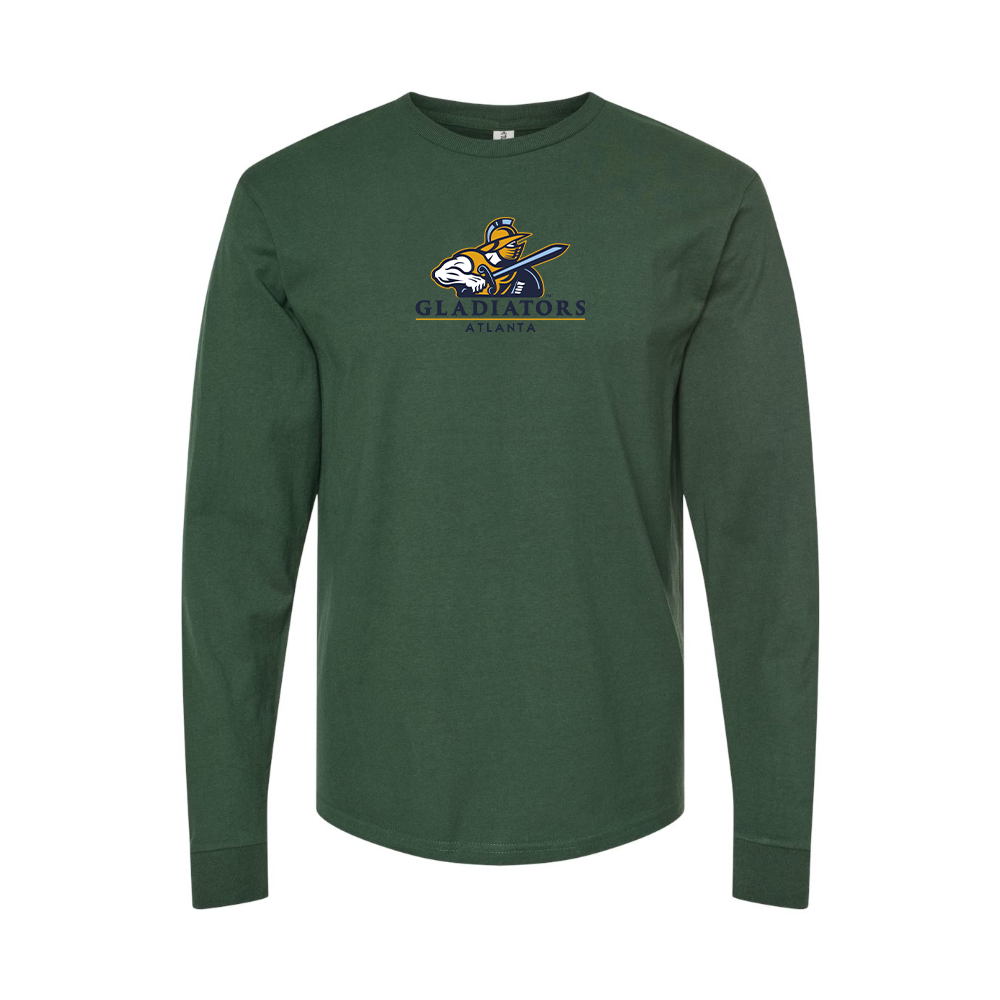 Men's Atlanta Gladiators Logo Long Sleeve T-Shirt