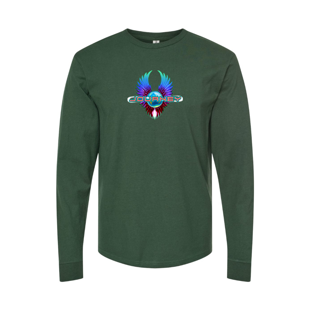 Men's Journey Logo Long Sleeve T-Shirt