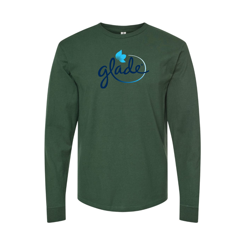 Men's Glade Logo Long Sleeve T-Shirt
