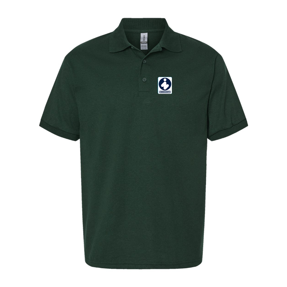 Men's Innocenti Logo Dry Blend Polo