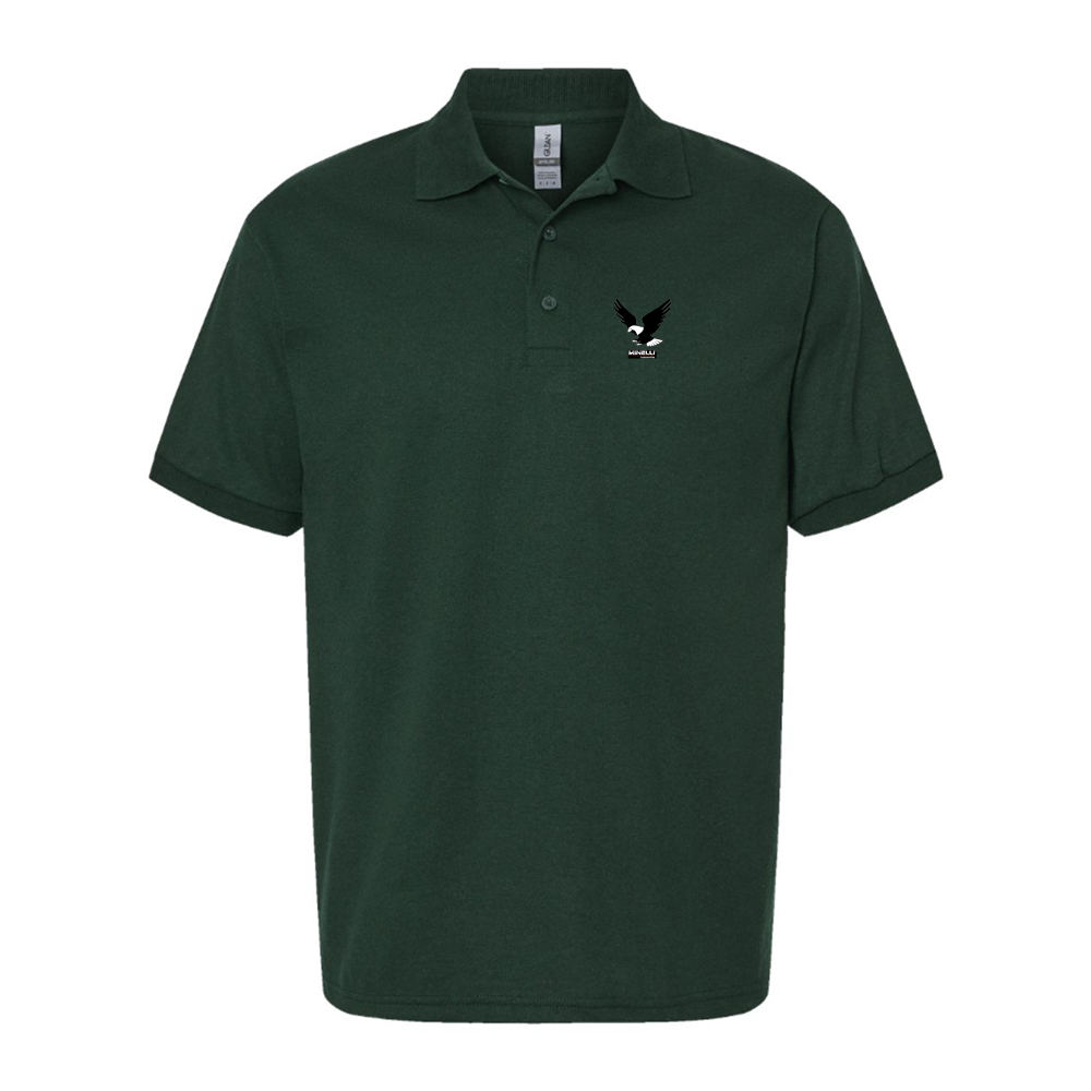 Men's Minelli Automotive Logo Dry Blend Polo