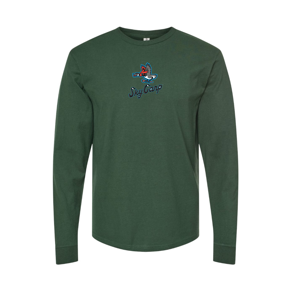 Men's Beloit Sky Carp Logo Long Sleeve T-Shirt