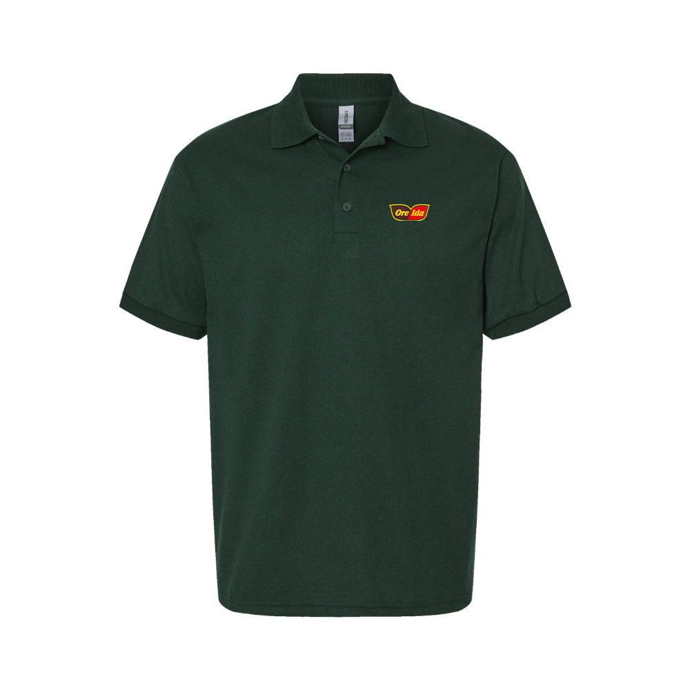 Men's Ore Ida Logo Dry Blend Polo