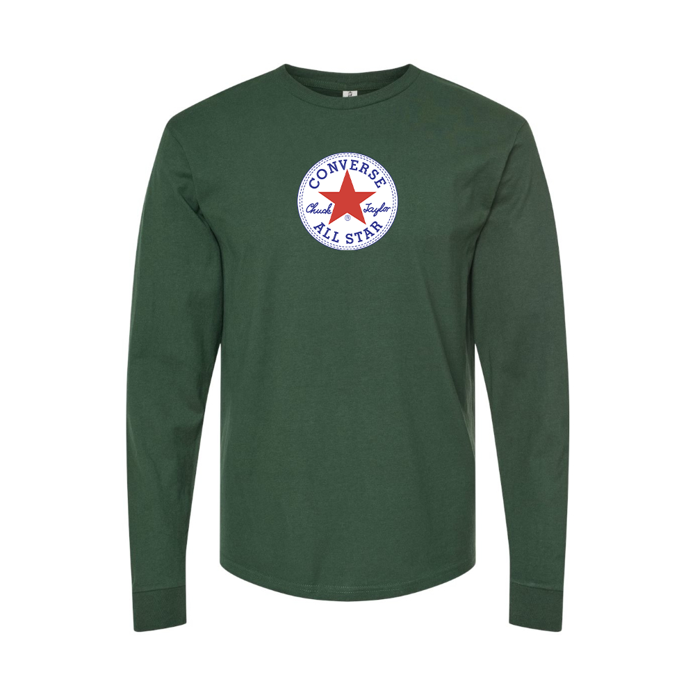 Men's Chuck Taylor All Star Logo Long Sleeve T-Shirt