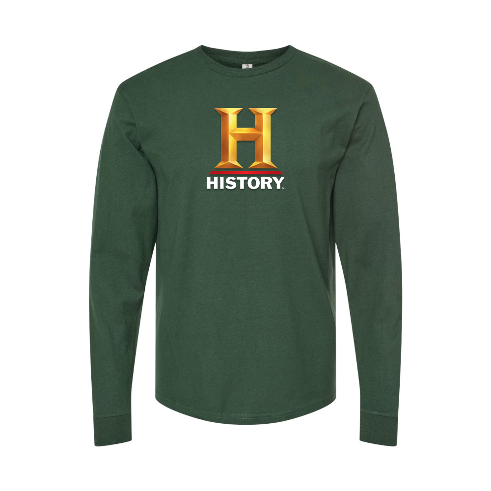 Men's History Channel Long Sleeve T-Shirt