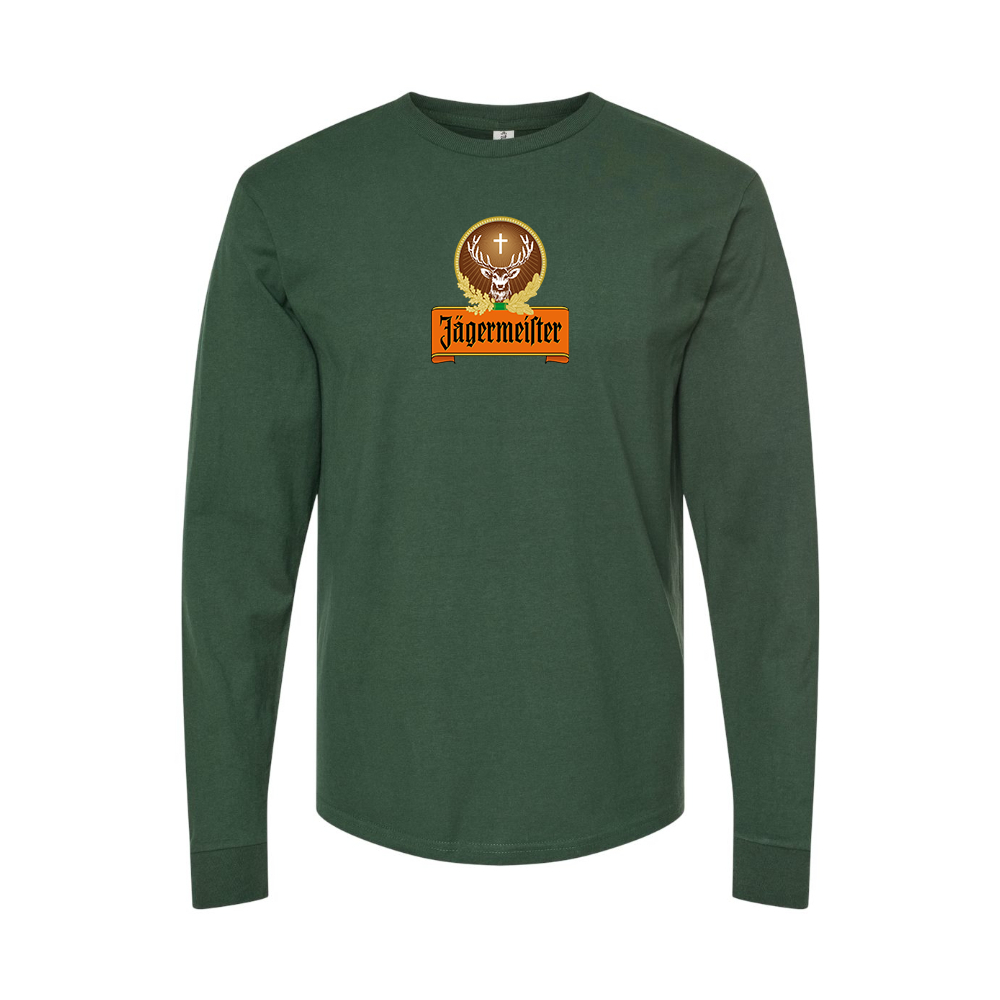 Men's Jagermeister Logo Long Sleeve T-Shirt