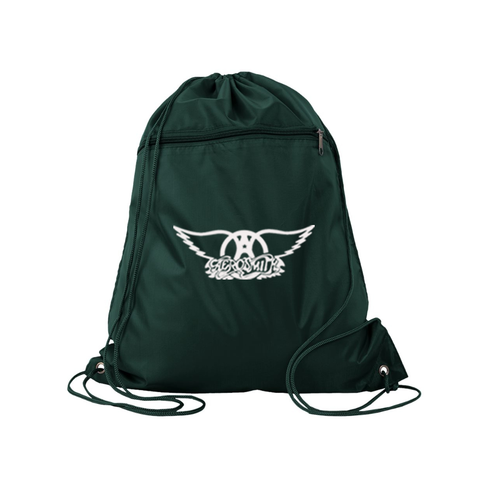Aerosmith Logo Q-Tees - Polyester Cinchpack