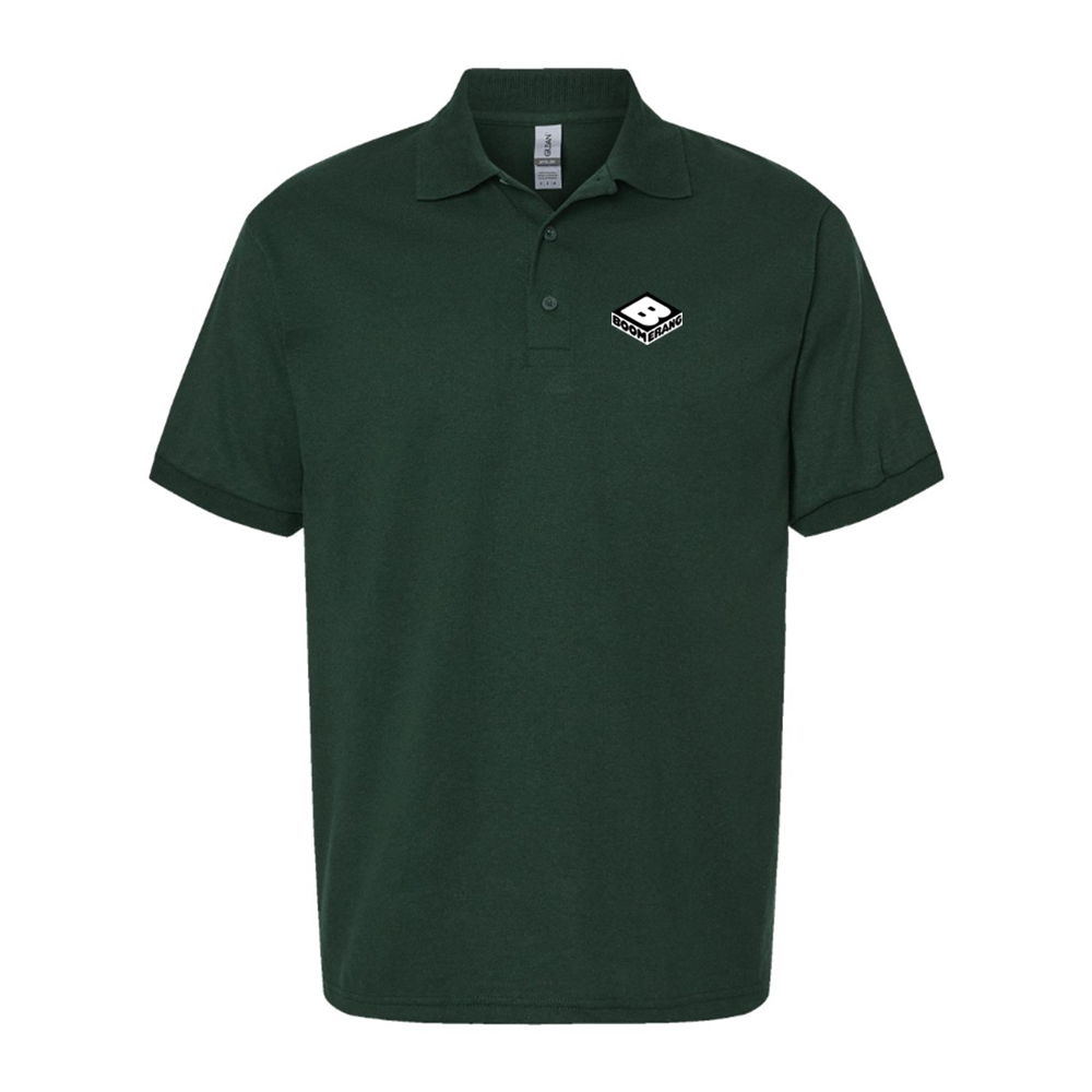 Men's Boomerang Logo Dry Blend Polo