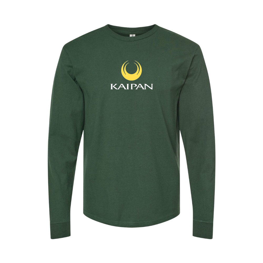 Men's Kaipan Logo Long Sleeve T-Shirt