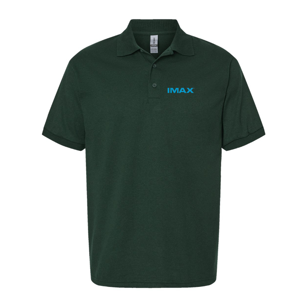 Men's IMAX Logo Dry Blend Polo