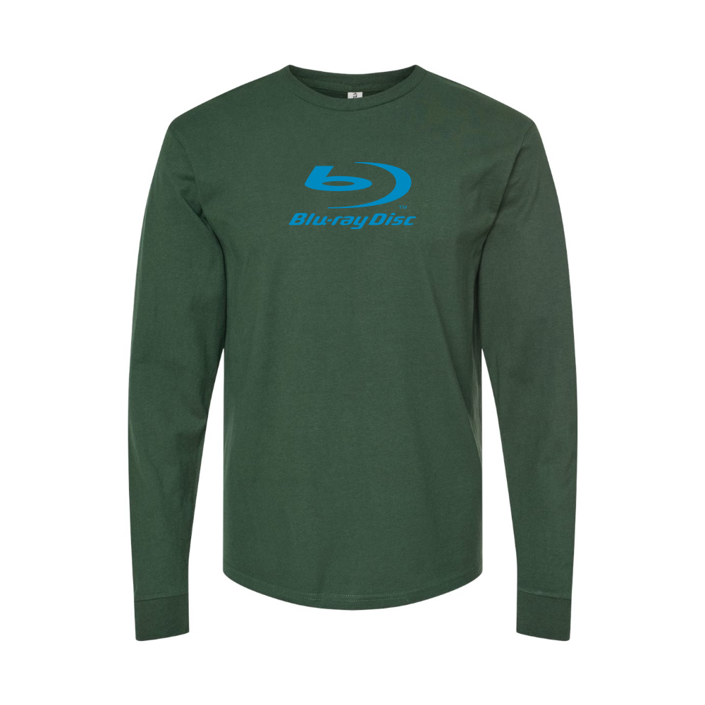 Men's Blu-Ray Logo Long Sleeve T-Shirt