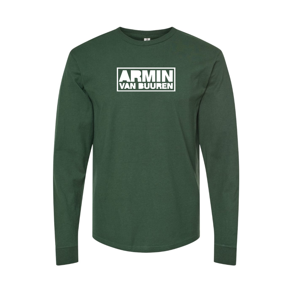 Men's Armin Van Buuren Logo Long Sleeve T-Shirt