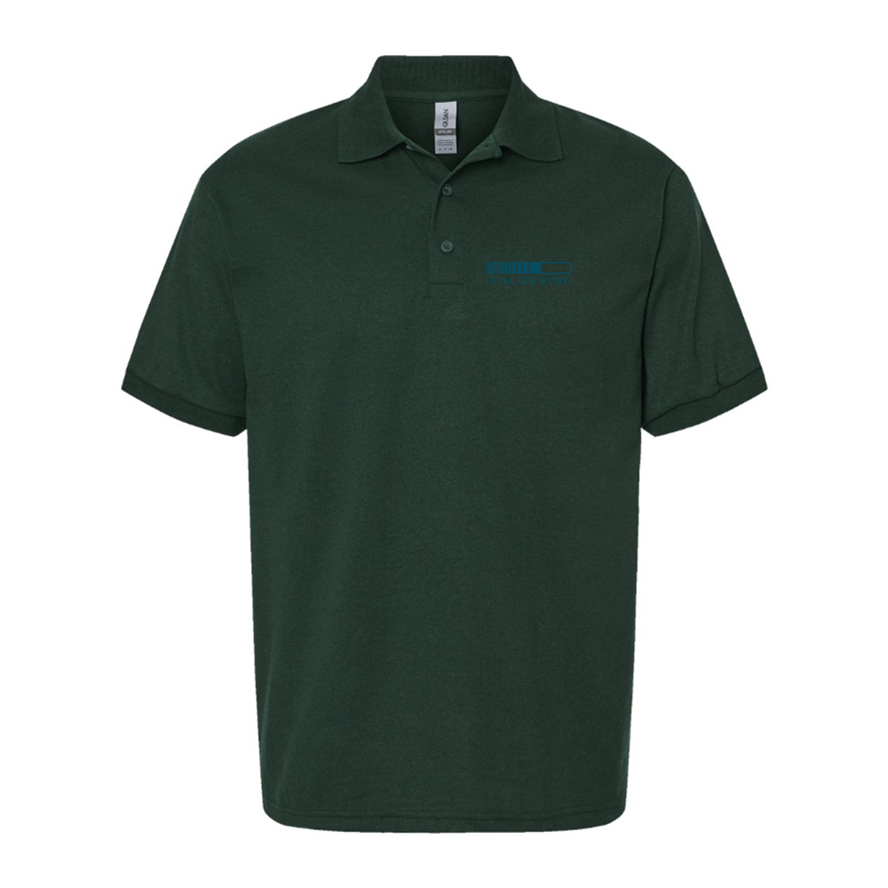 Men's Italdesign Logo Dry Blend Polo