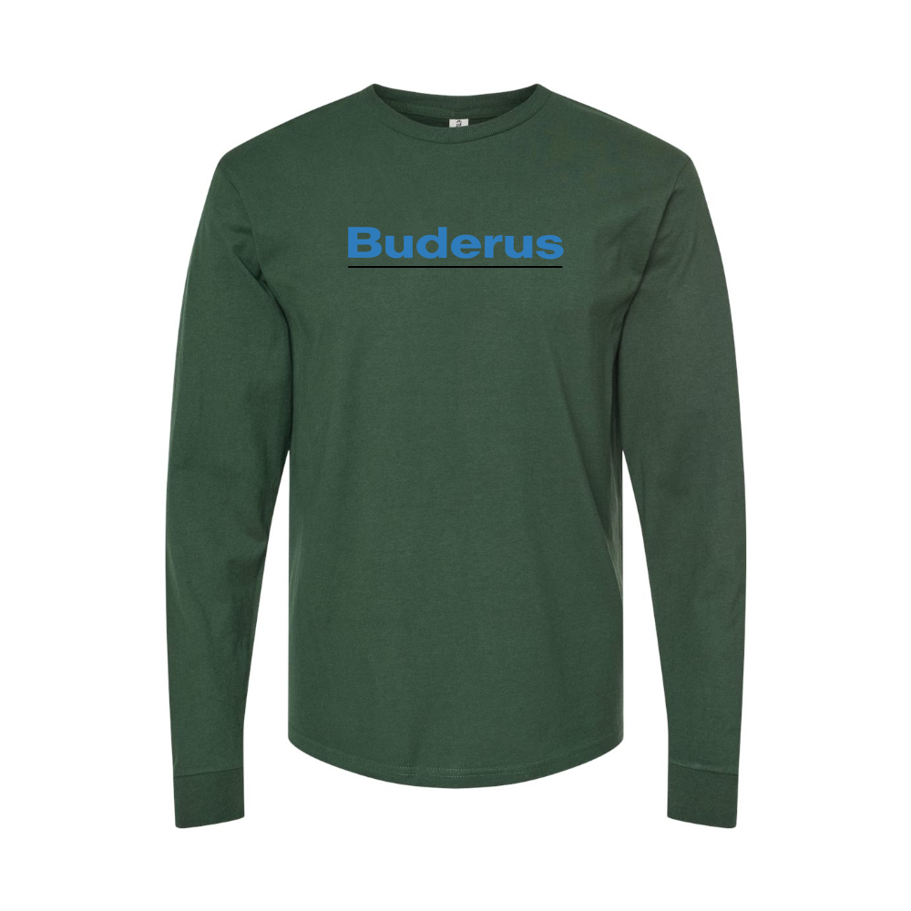 Men's Buderus Logo Long Sleeve T-Shirt