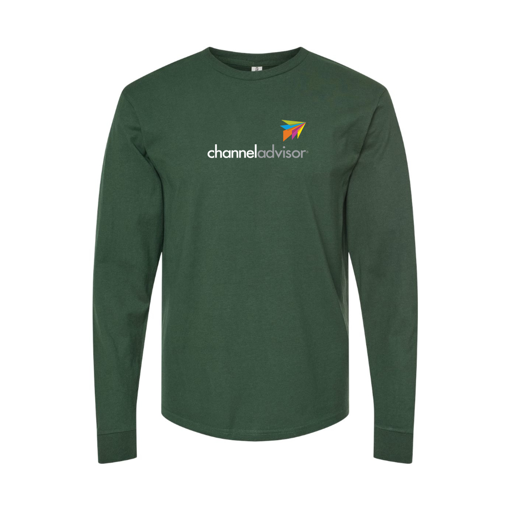 Men's ChannelAdvisor Logo Long Sleeve T-Shirt
