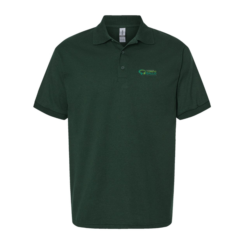Men's Farmacia Loreto Gallo Logo Dry Blend Polo