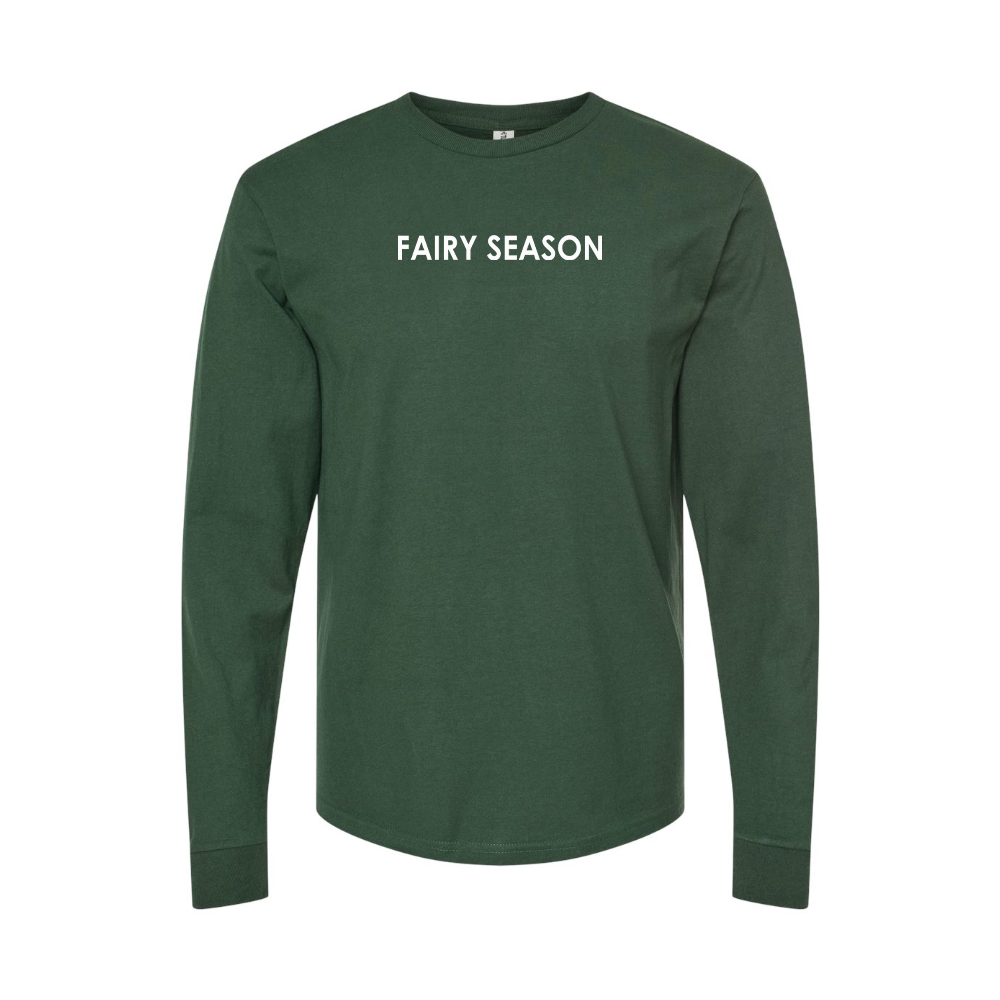 Men's Fairyseason Logo Long Sleeve T-Shirt