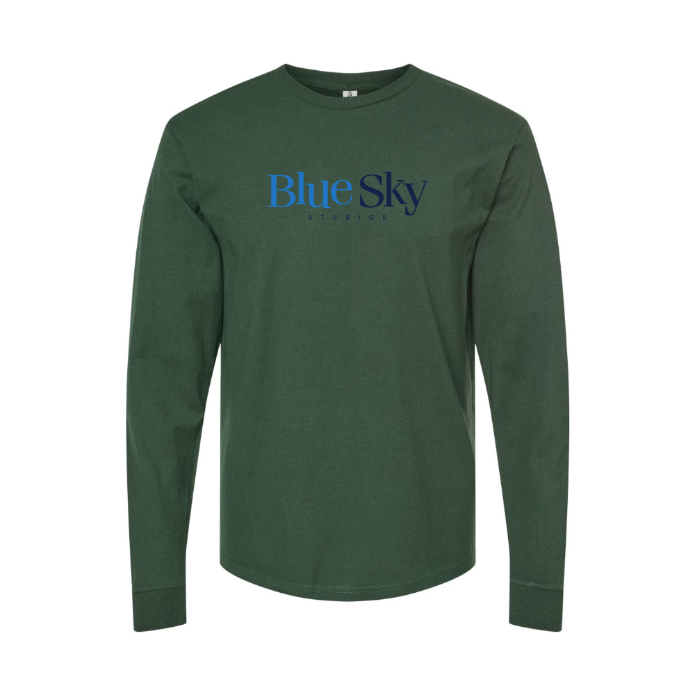 Men's Blue Sky Studios Logo Long Sleeve T-Shirt