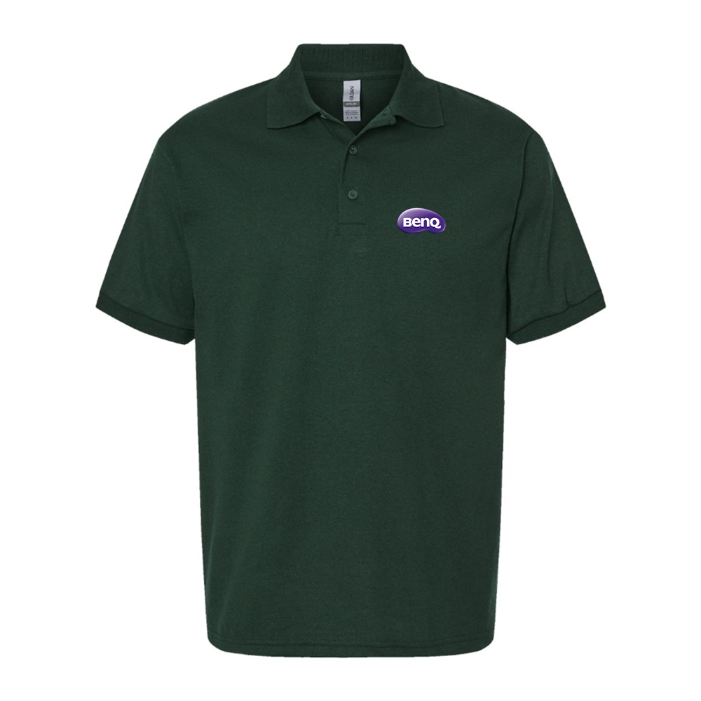 Men's BenQ Logo Dry Blend Polo