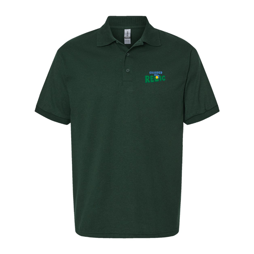 Men's Guarded Relic Logo Dry Blend Polo
