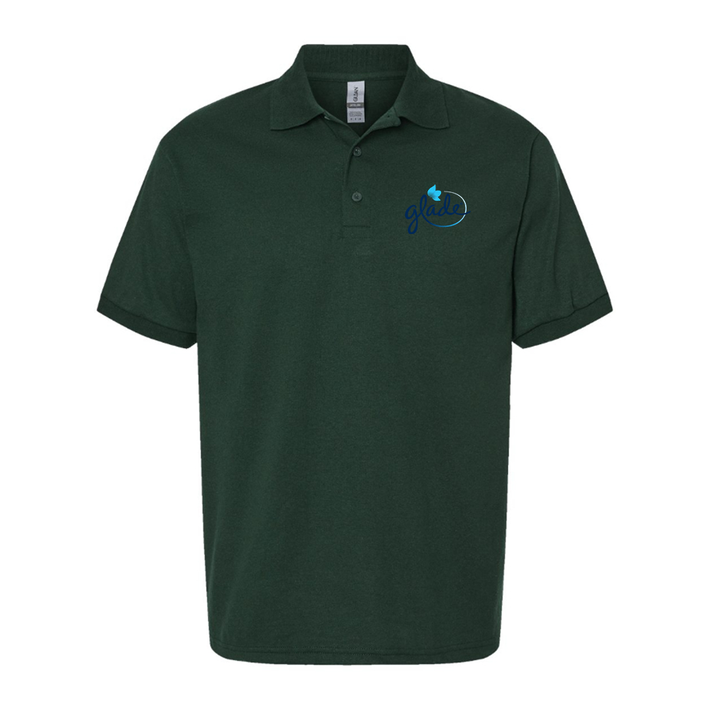 Men's Glade Logo Dry Blend Polo