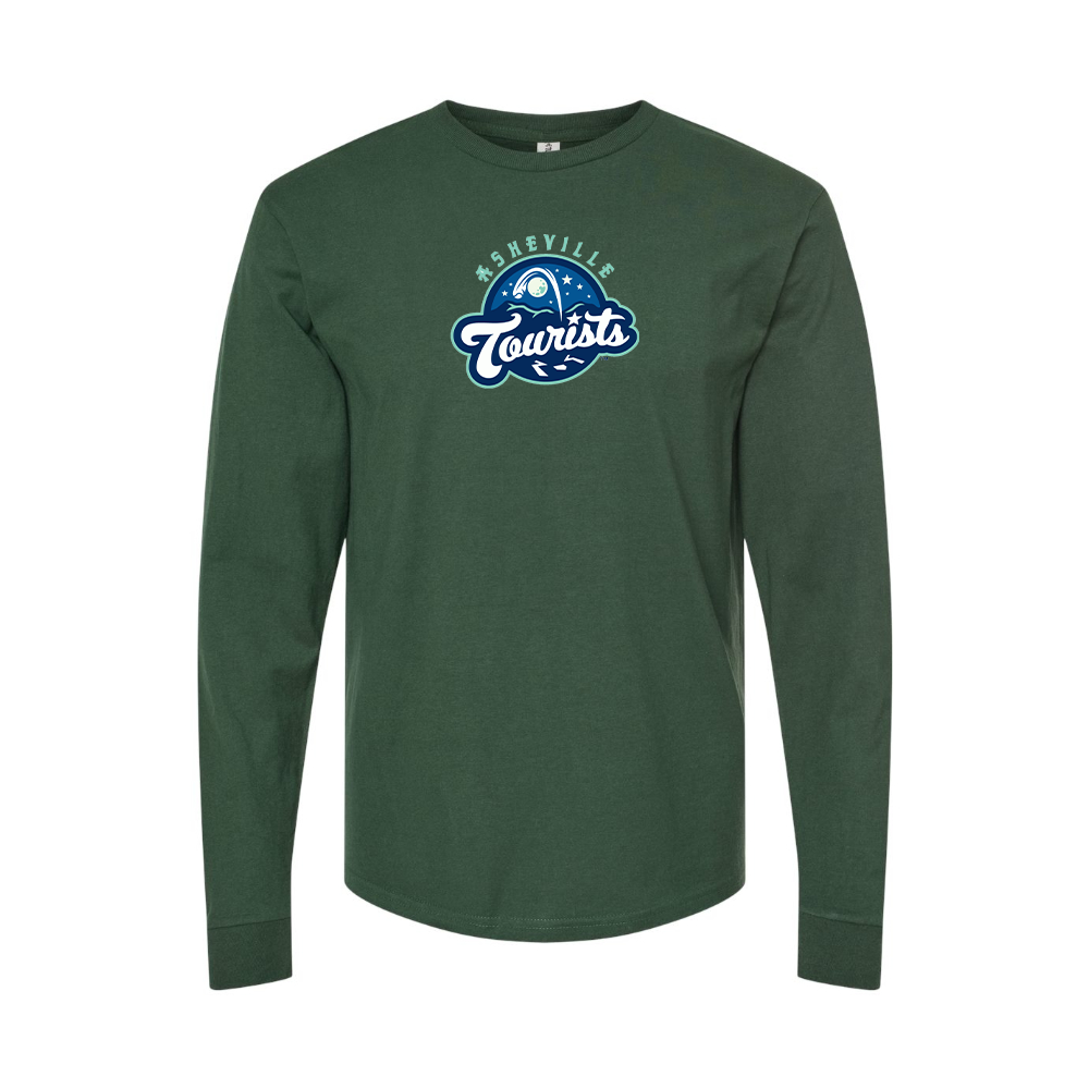 Men's Asheville Tourists Logo Long Sleeve T-Shirt