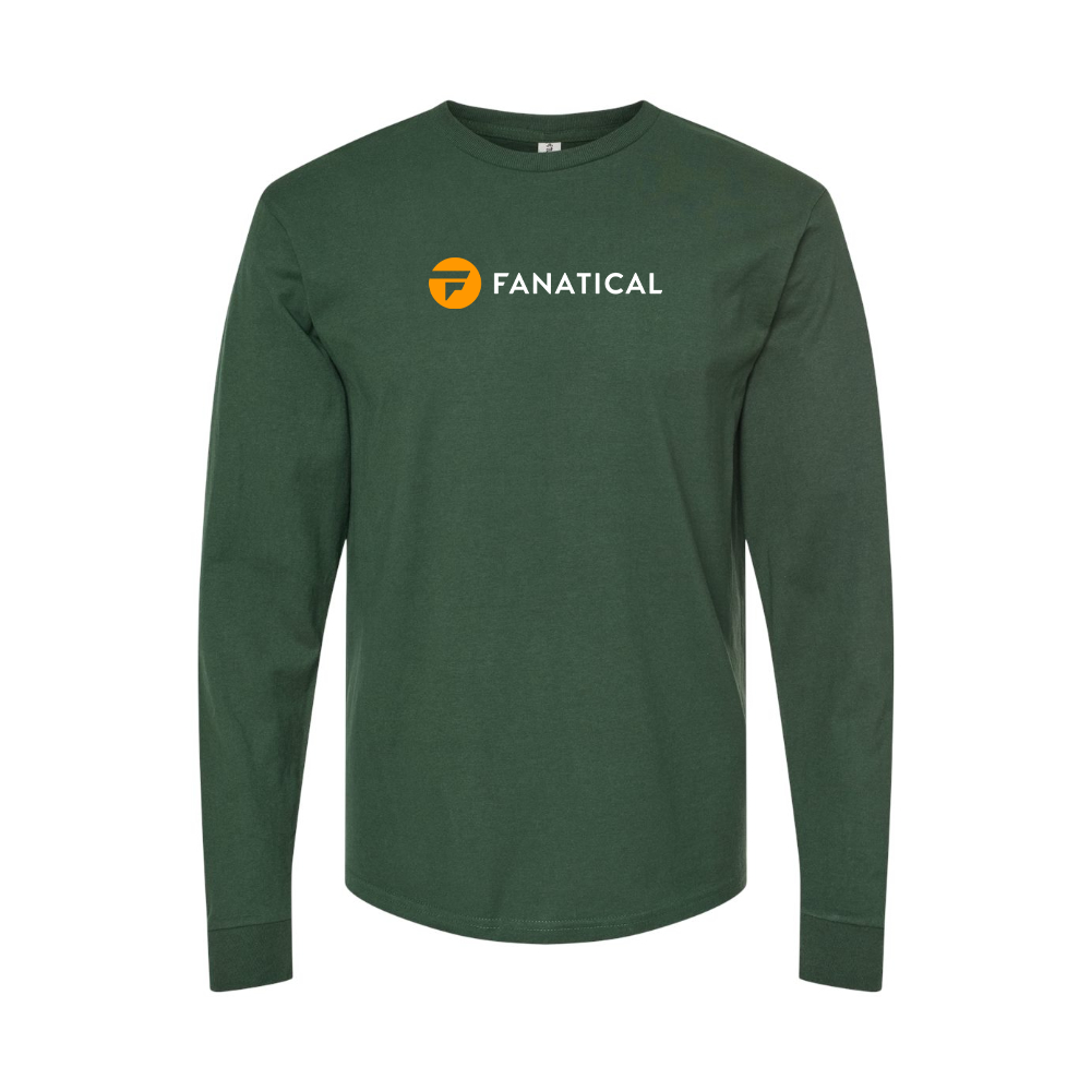 Men's Fanatical Logo Long Sleeve T-Shirt