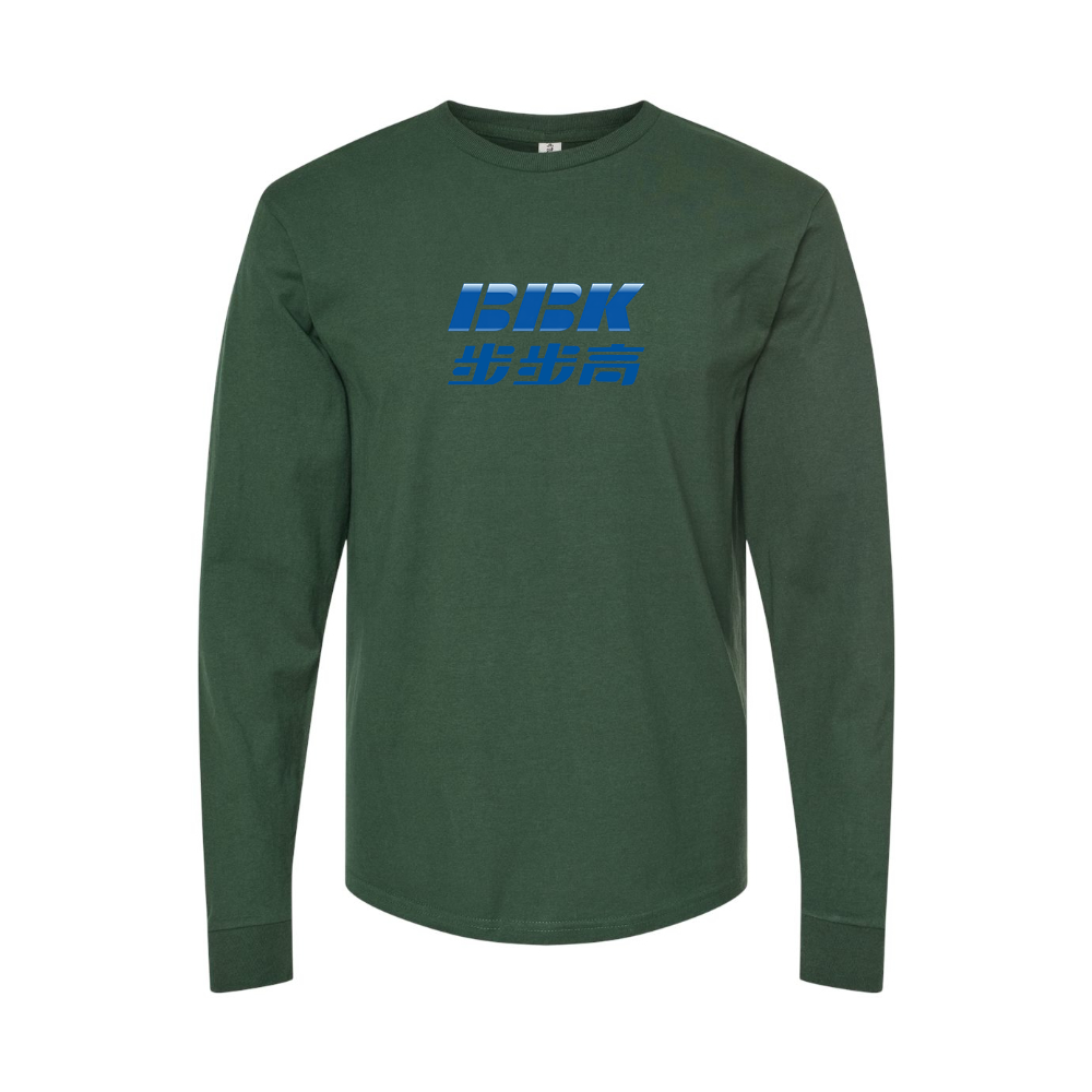 Men's BBK Logo Long Sleeve T-Shirt