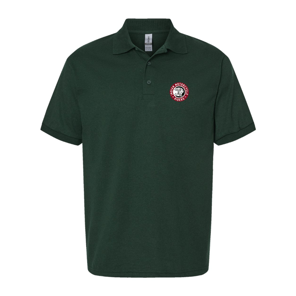Men's Indian Motorcycle Dry Blend Polo