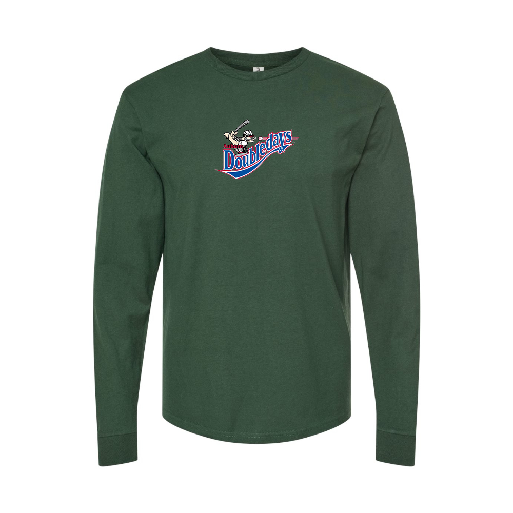 Men's Auburn Doubledays Logo Long Sleeve T-Shirt