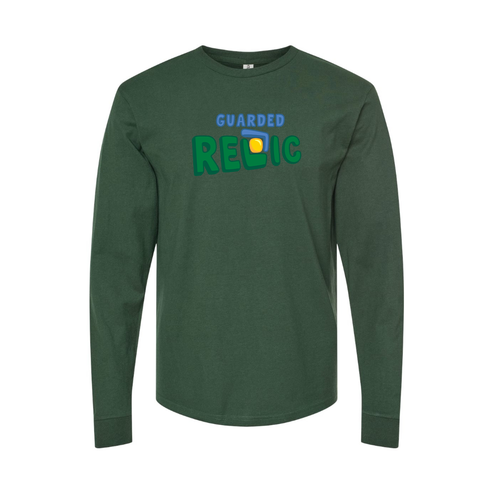 Men's Guarded Relic Logo Long Sleeve T-Shirt