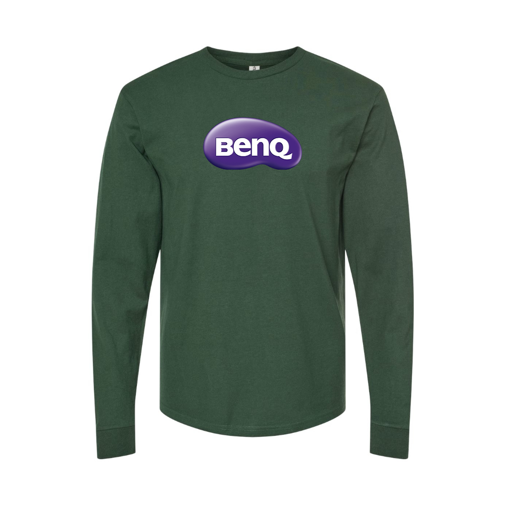 Men's BenQ Logo Long Sleeve T-Shirt