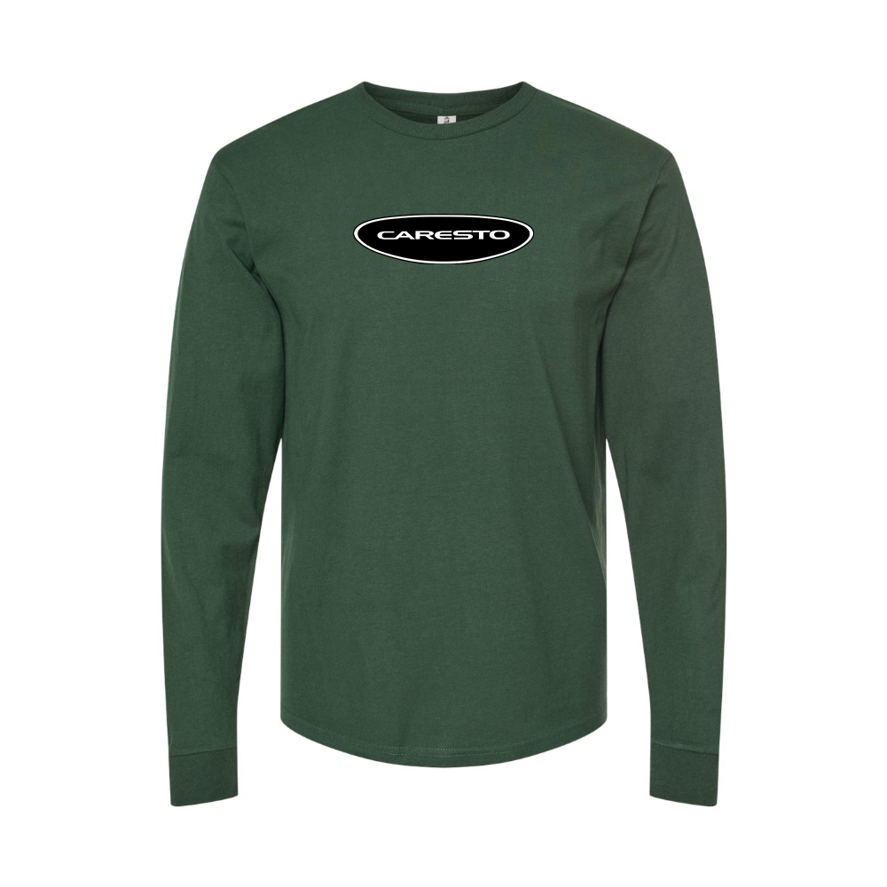 Men's Caresto Logo Long Sleeve T-Shirt