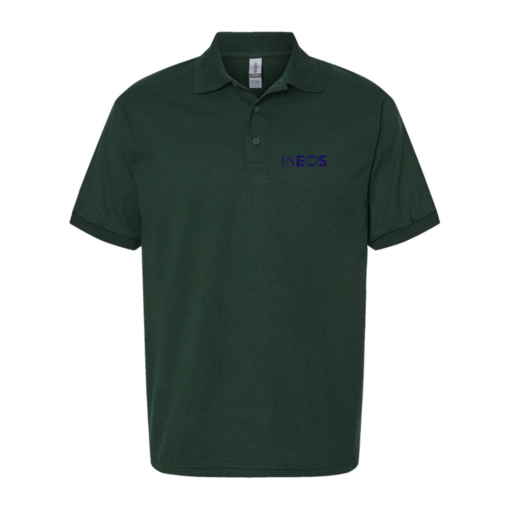 Men's INEOS Logo Dry Blend Polo